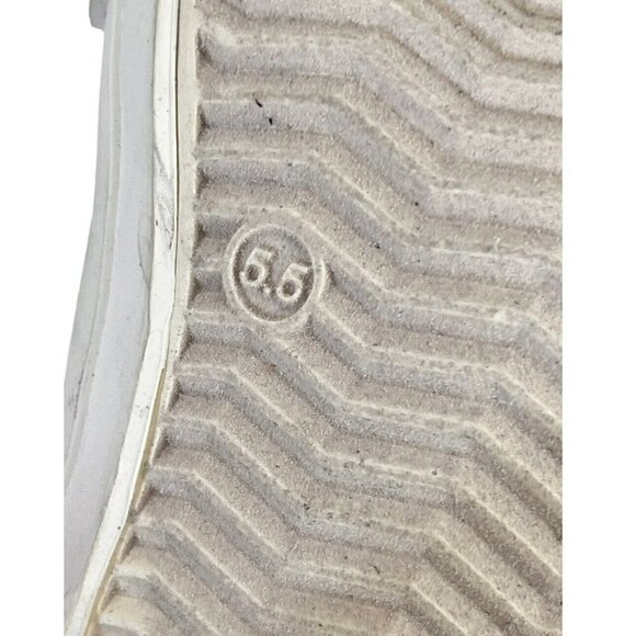 VINTAGE HAVANA Remiee Black Blue Snakeskin Embossed Leather Sneaker Bootie 5.5 - Picture 11 of 12